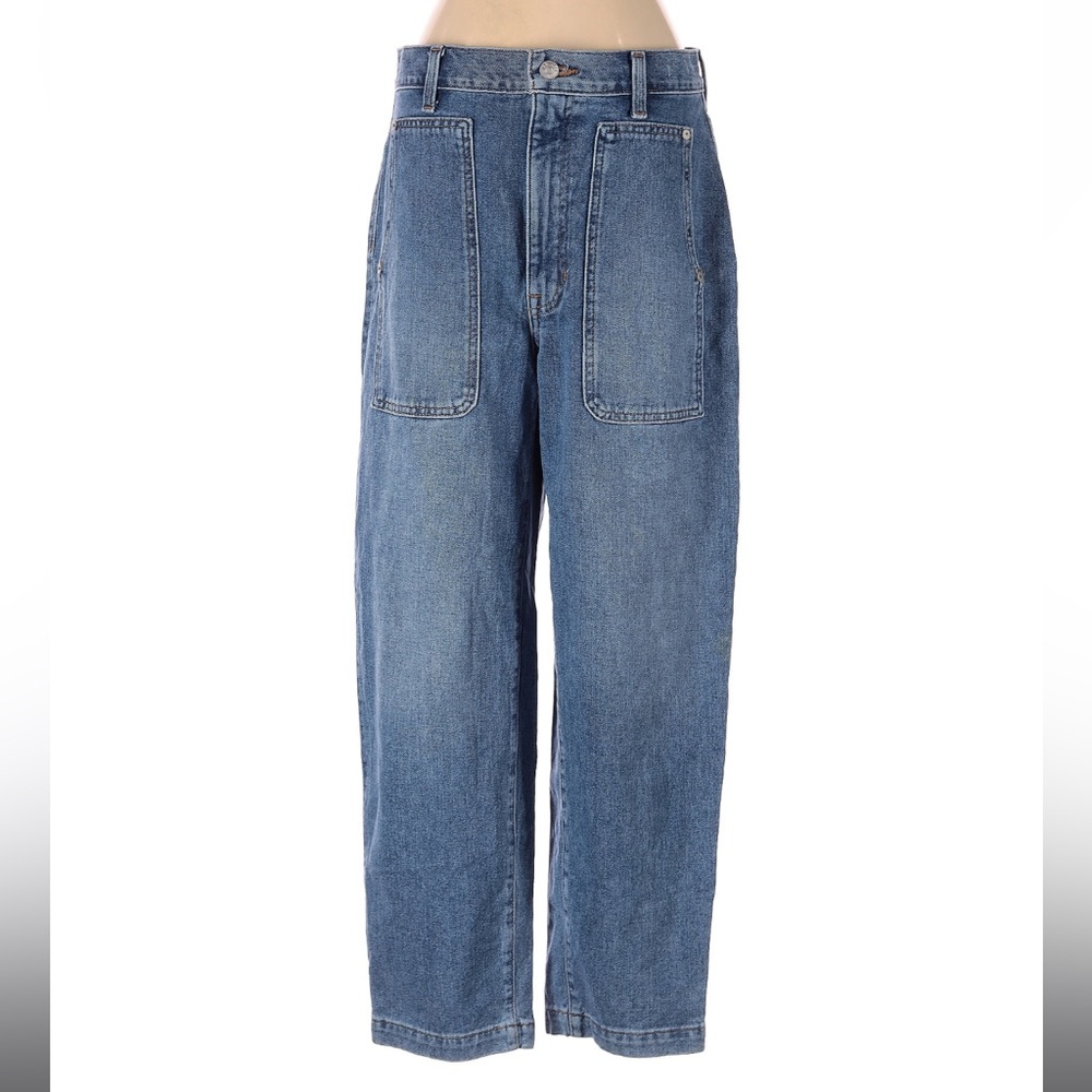 Madewell Workwear Balloon Jeans